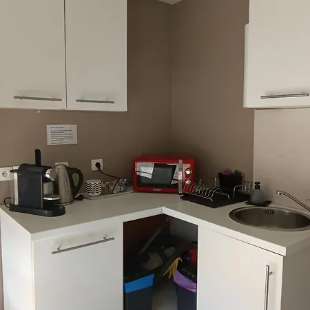 De La Maison Rouge Lägenhet *